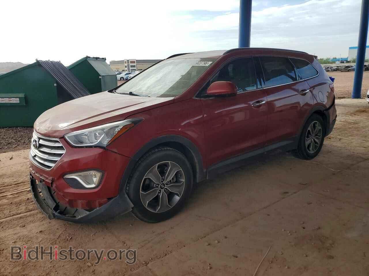 Фотография KM8SM4HFXEU065978 - HYUNDAI SANTA FE 2014