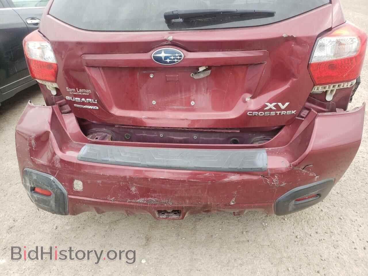 2014 SUBARU XV - VIN: JF2GPAVC4E8261922 - Фото 9
