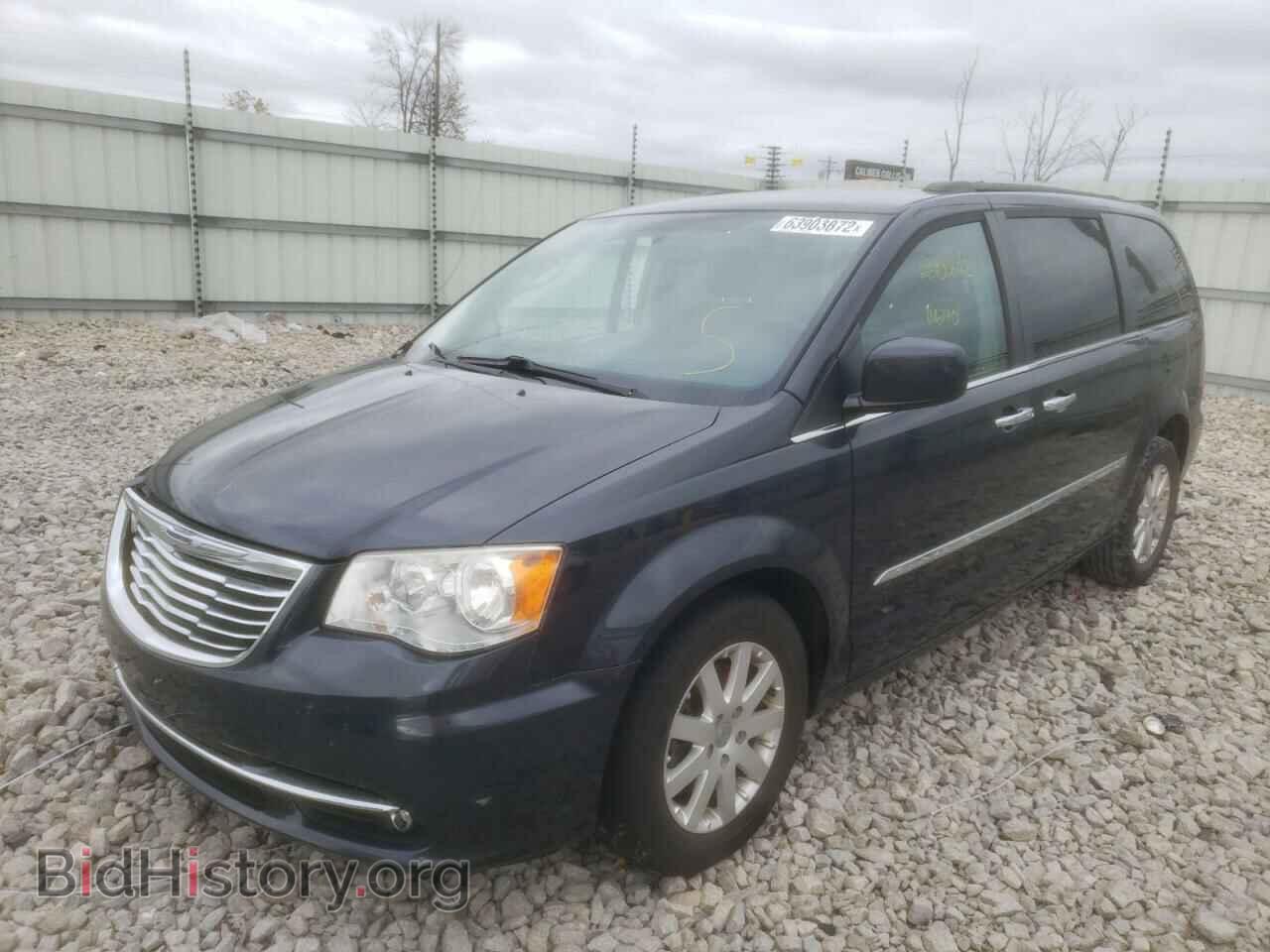 2014 CHRYSLER MINIVAN - VIN: 2C4RC1BG3ER420069 - Фото 2
