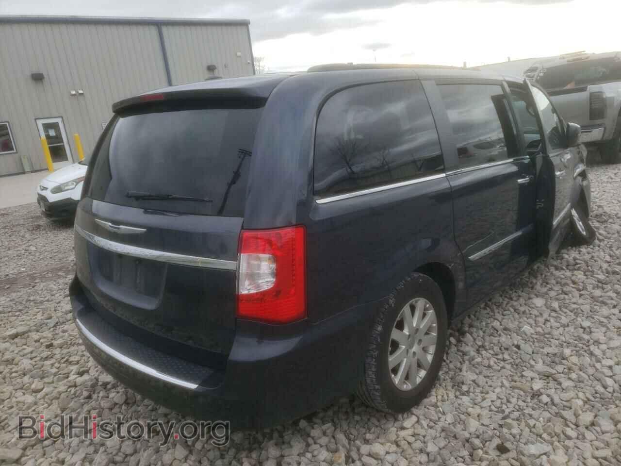 2014 CHRYSLER MINIVAN - VIN: 2C4RC1BG3ER420069 - Фото 4