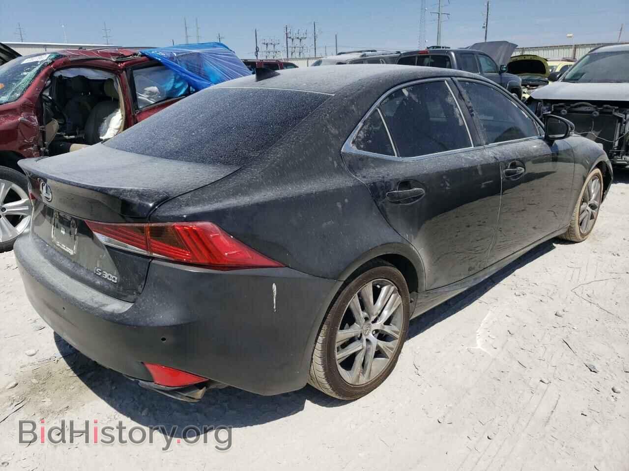 2018 LEXUS IS - VIN: JTHBA1D23J5074006 - Фото 3