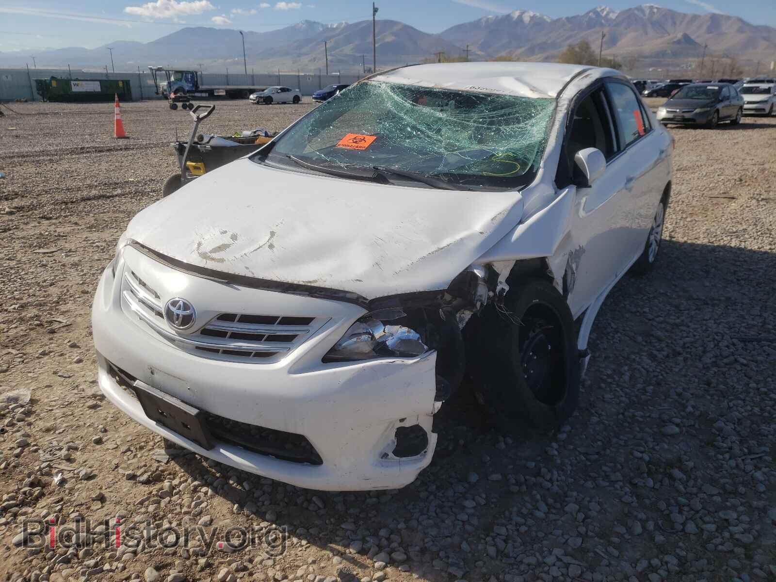 2013 TOYOTA COROLLA - VIN: 5YFBU4EE8DP206784 - Фото 2
