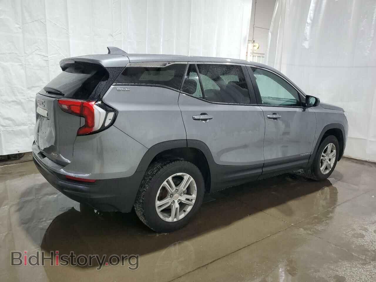 2021 GMC TERRAIN - VIN: 3GKALTEV3ML331394 - Фото 3
