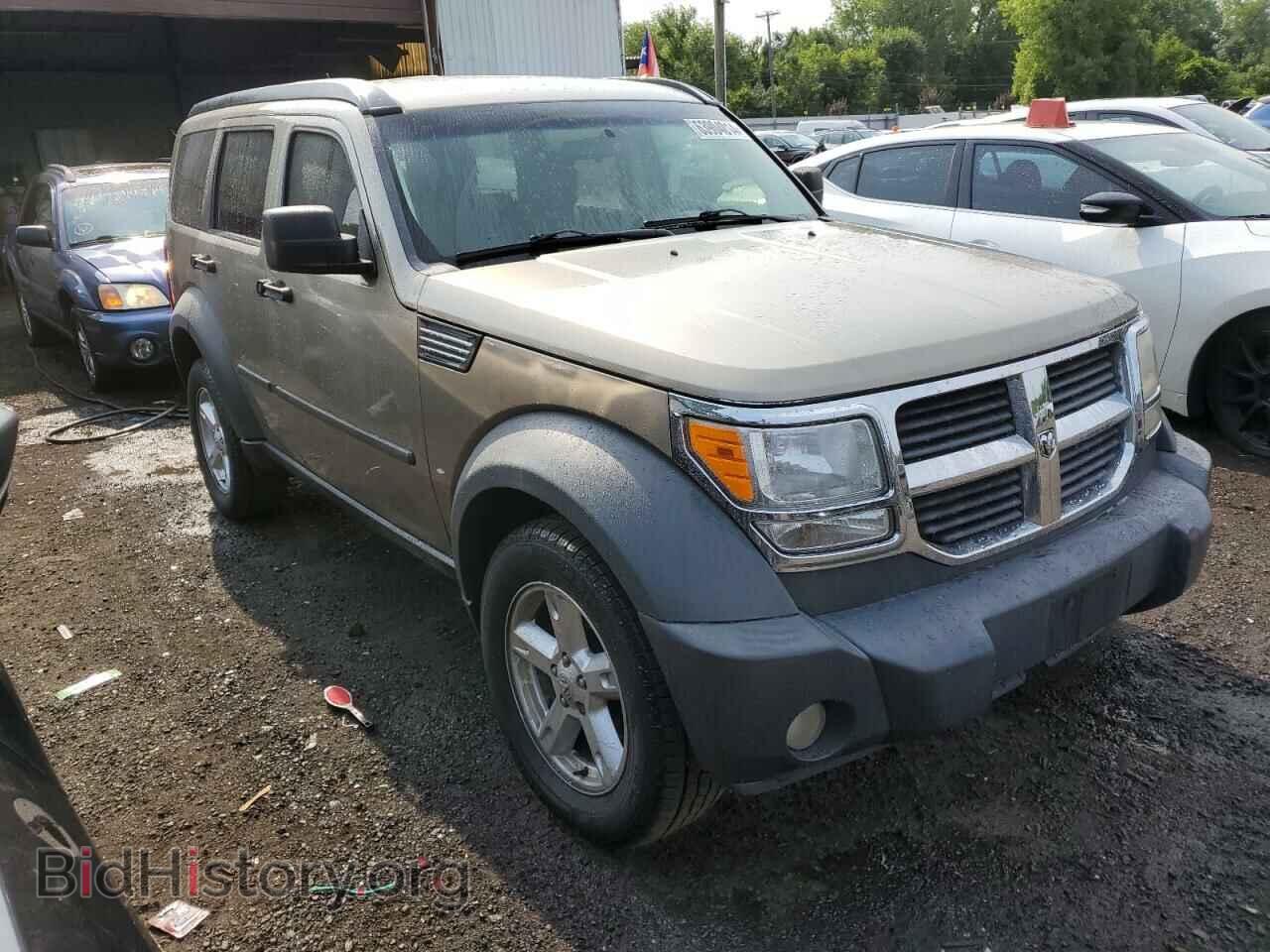 2007 DODGE NITRO - VIN: 1D8GU28K77W618199 - Фото 4