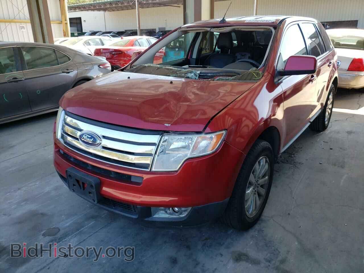 2007 FORD EDGE - VIN: 2FMDK39C37BB01886 - Фото 2