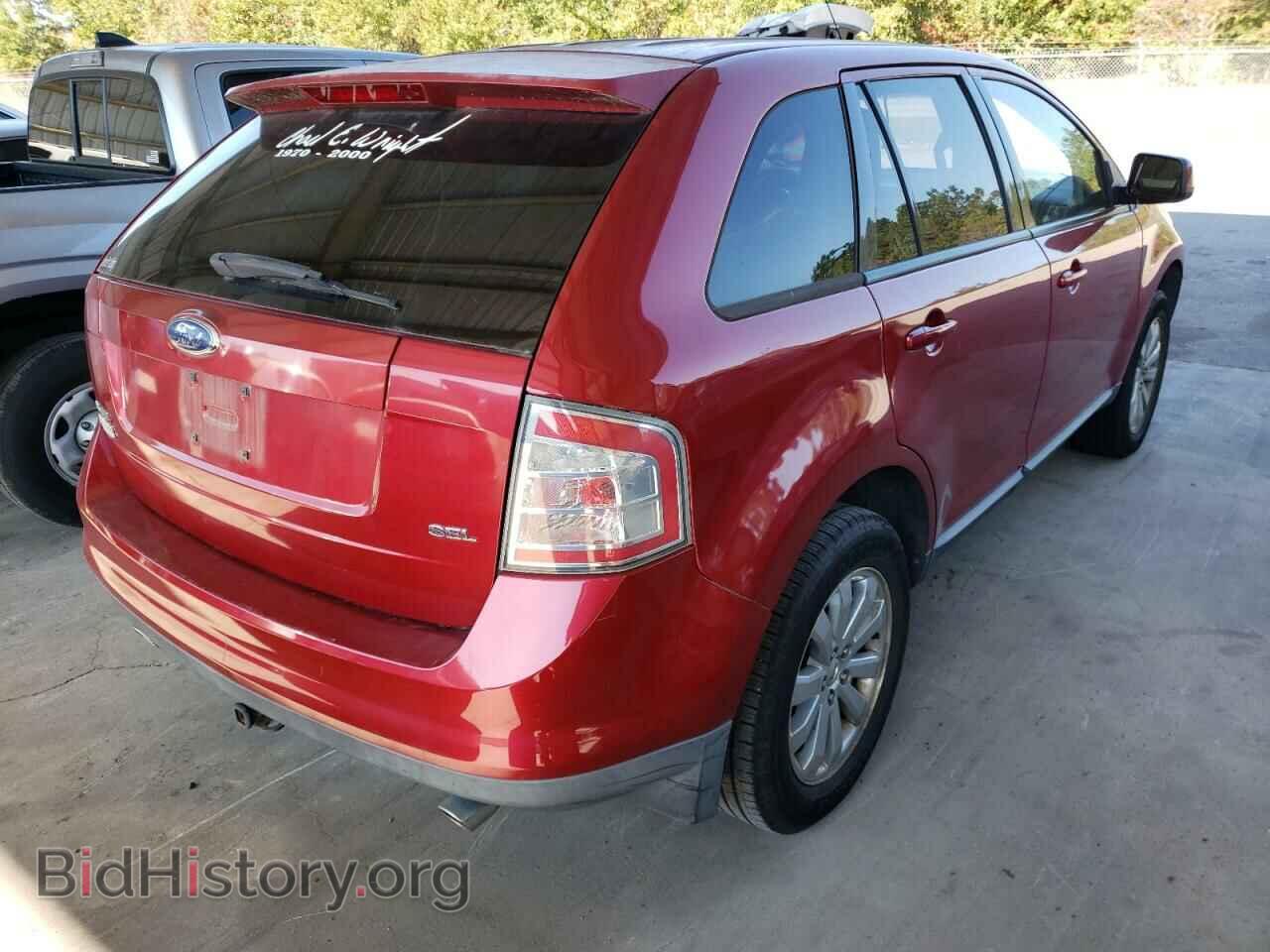 2007 FORD EDGE - VIN: 2FMDK39C37BB01886 - Фото 4