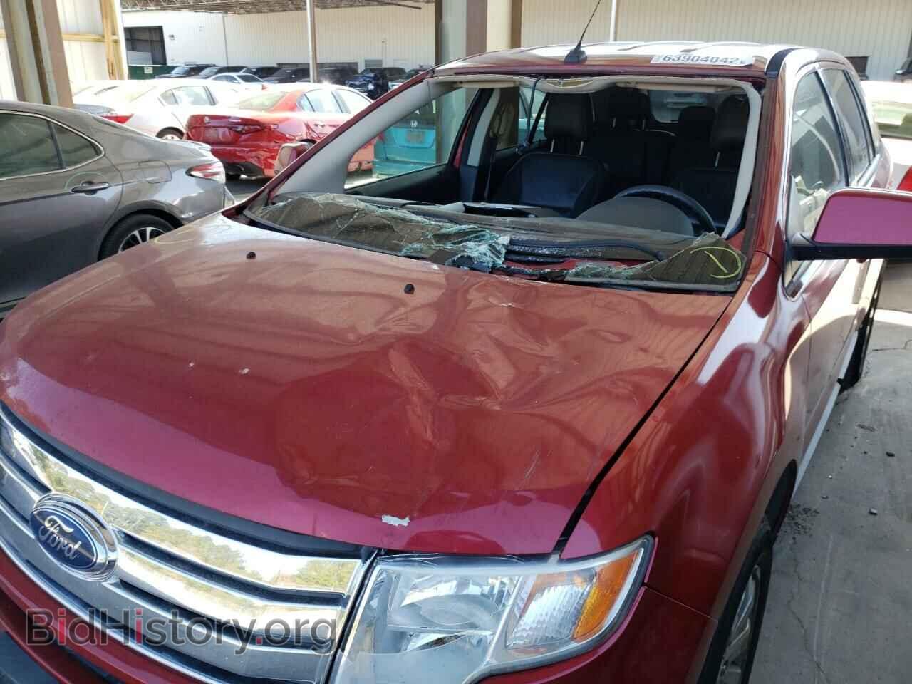 2007 FORD EDGE - VIN: 2FMDK39C37BB01886 - Фото 9