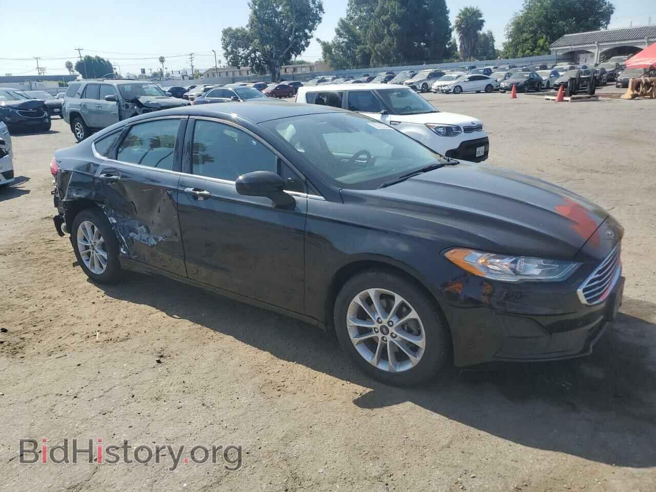 2020 FORD FUSION - VIN: 3FA6P0HD2LR149498 - Фото 4