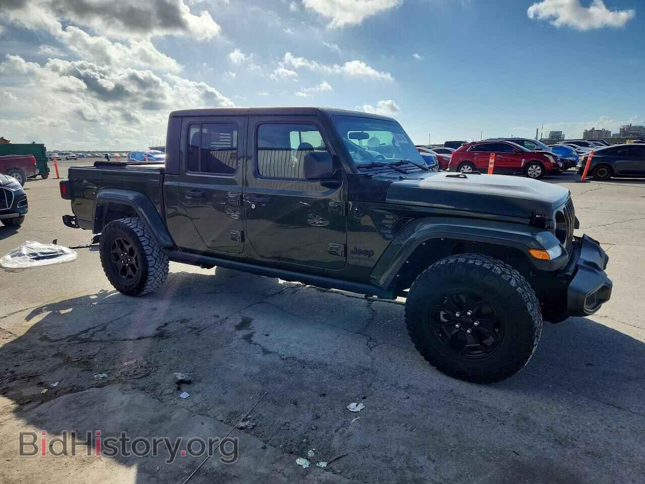 2021 JEEP GLADIATOR - VIN: 1C6HJTAG9ML580812 - Фото 4