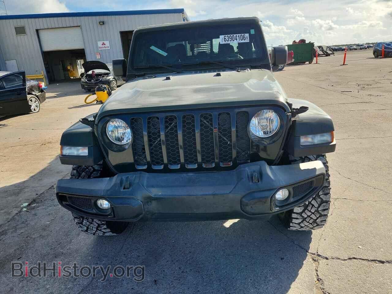 2021 JEEP GLADIATOR - VIN: 1C6HJTAG9ML580812 - Фото 5