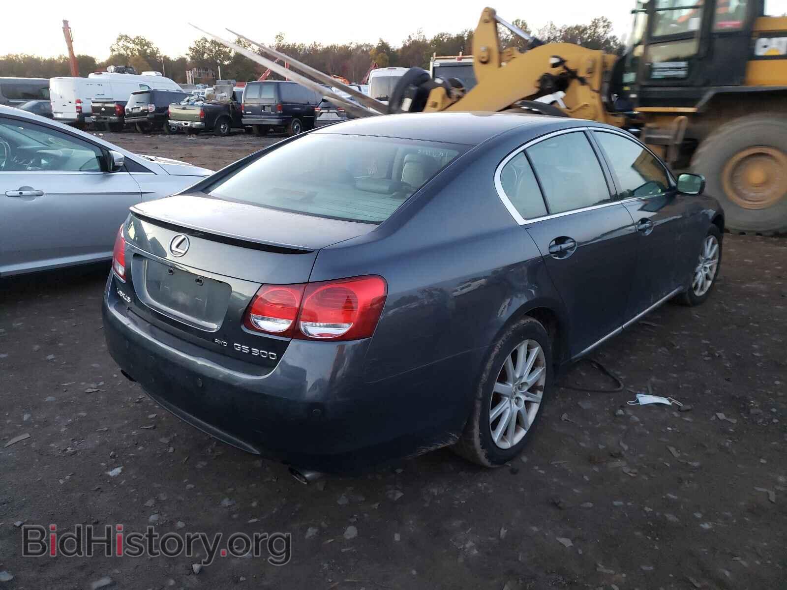 2006 LEXUS GS300 - VIN: JTHCH96S360020608 - Фото 4