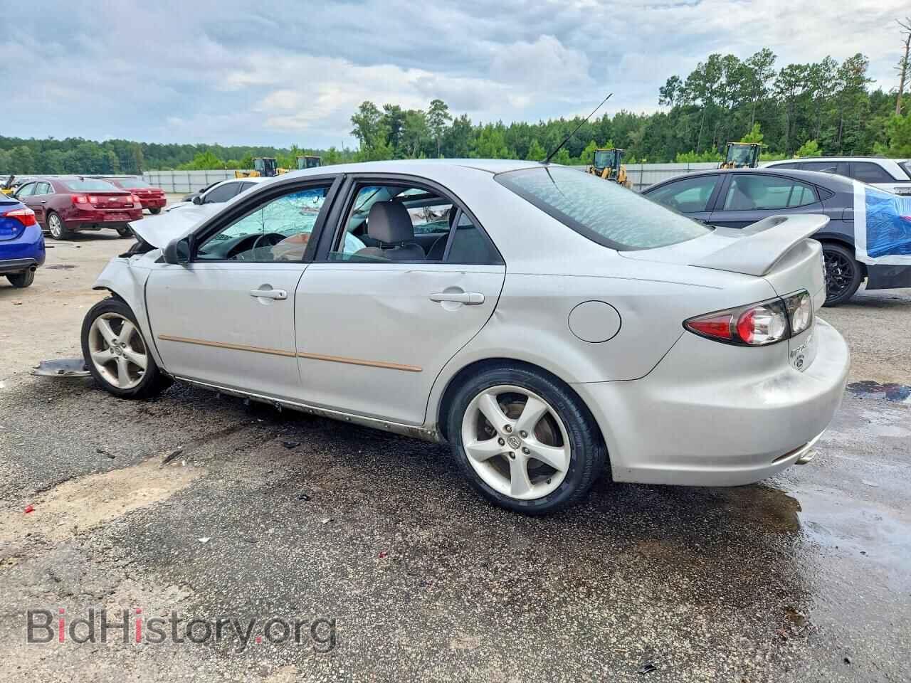2008 MAZDA 6 - VIN: 1YVHP80C985M15284 - Фото 2