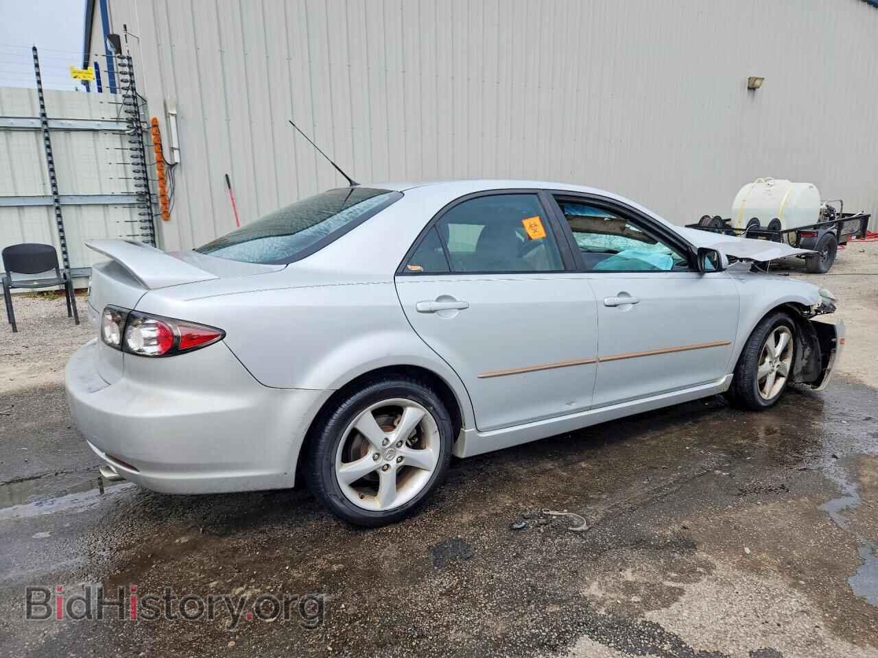 2008 MAZDA 6 - VIN: 1YVHP80C985M15284 - Фото 3