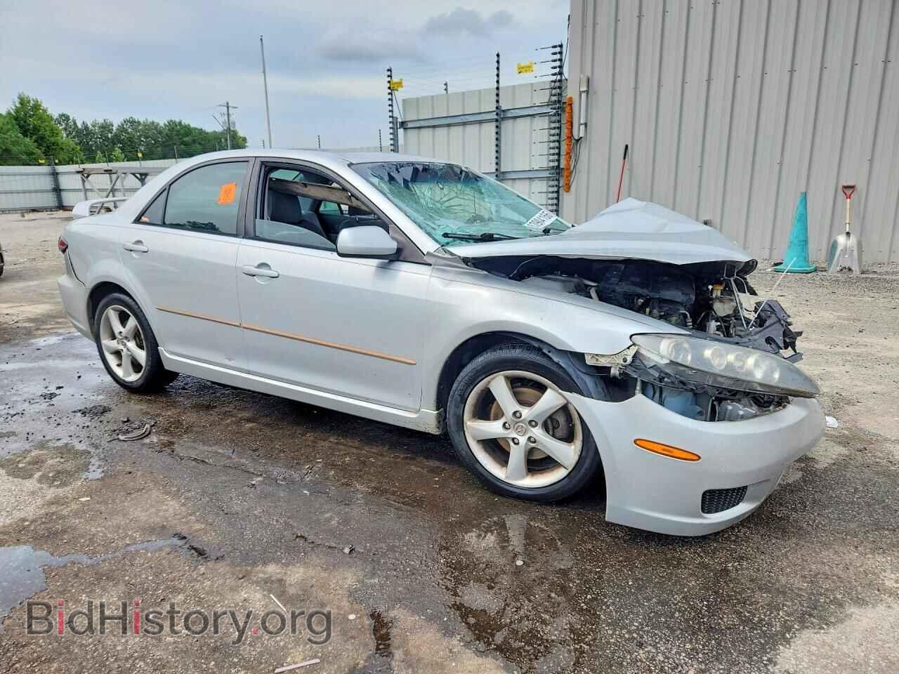 2008 MAZDA 6 - VIN: 1YVHP80C985M15284 - Фото 4