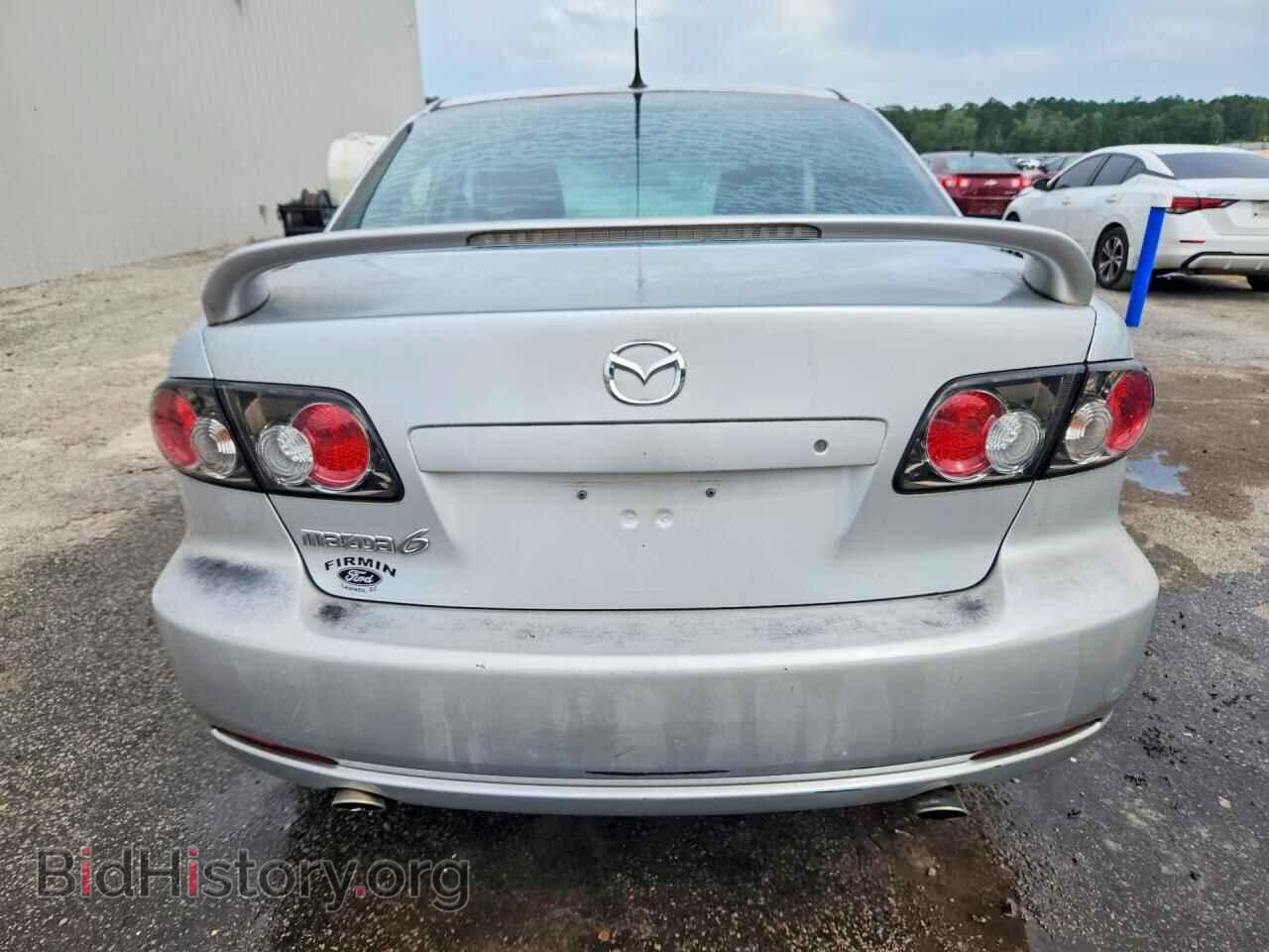 2008 MAZDA 6 - VIN: 1YVHP80C985M15284 - Фото 6