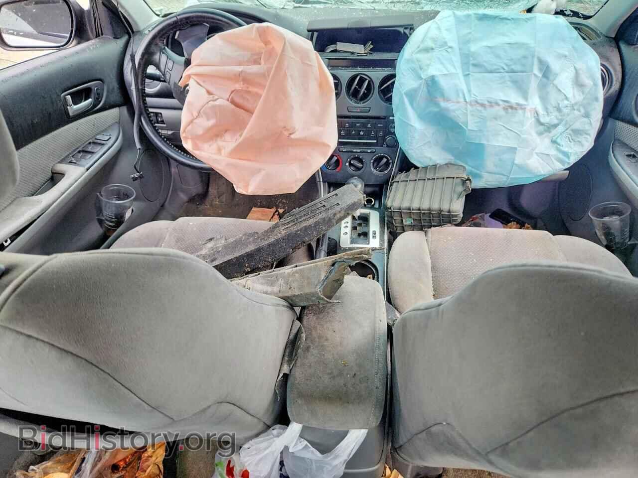 2008 MAZDA 6 - VIN: 1YVHP80C985M15284 - Фото 8