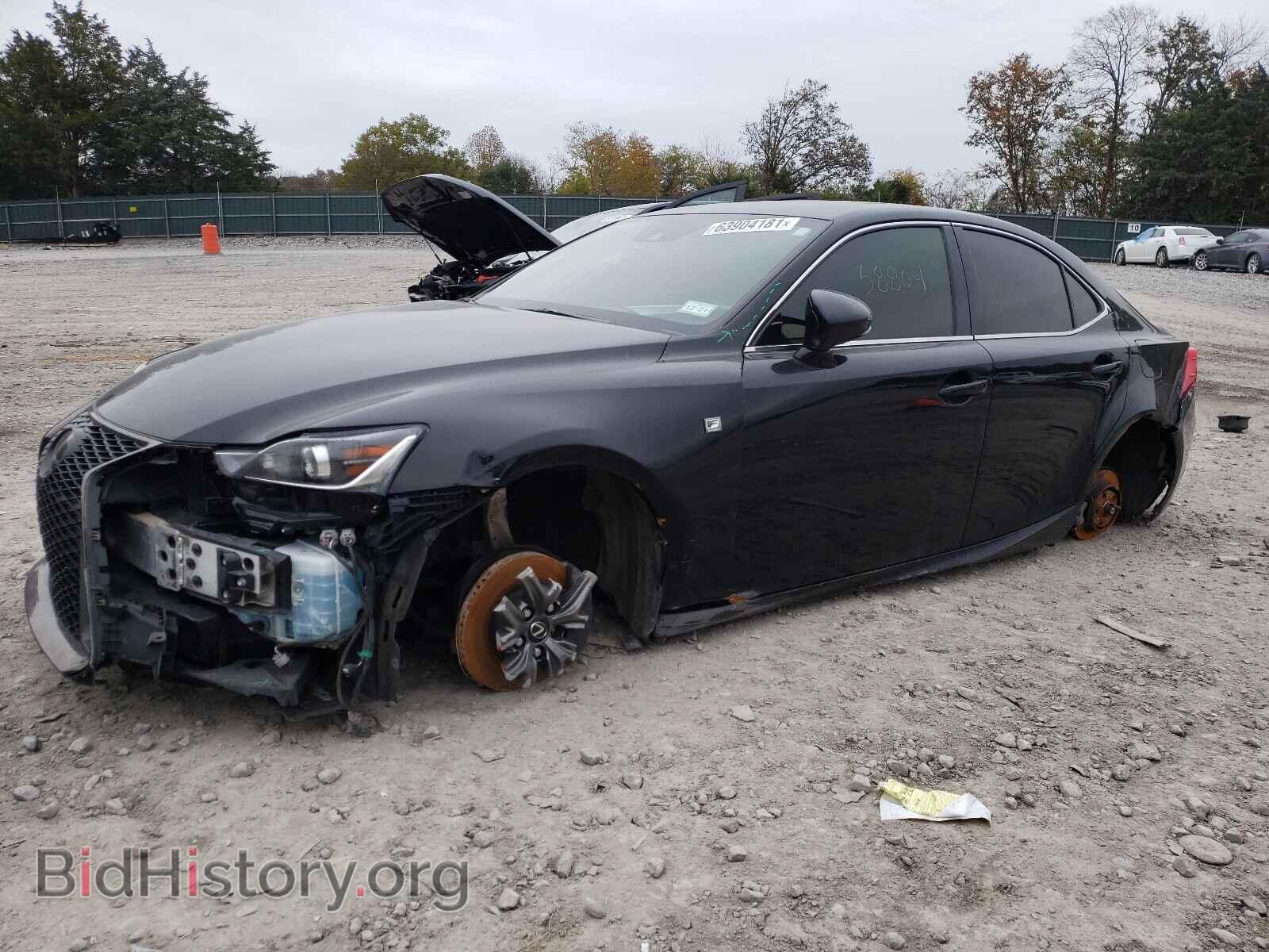 2017 LEXUS IS - VIN: JTHCM1D2XH5023513 - Фото 2