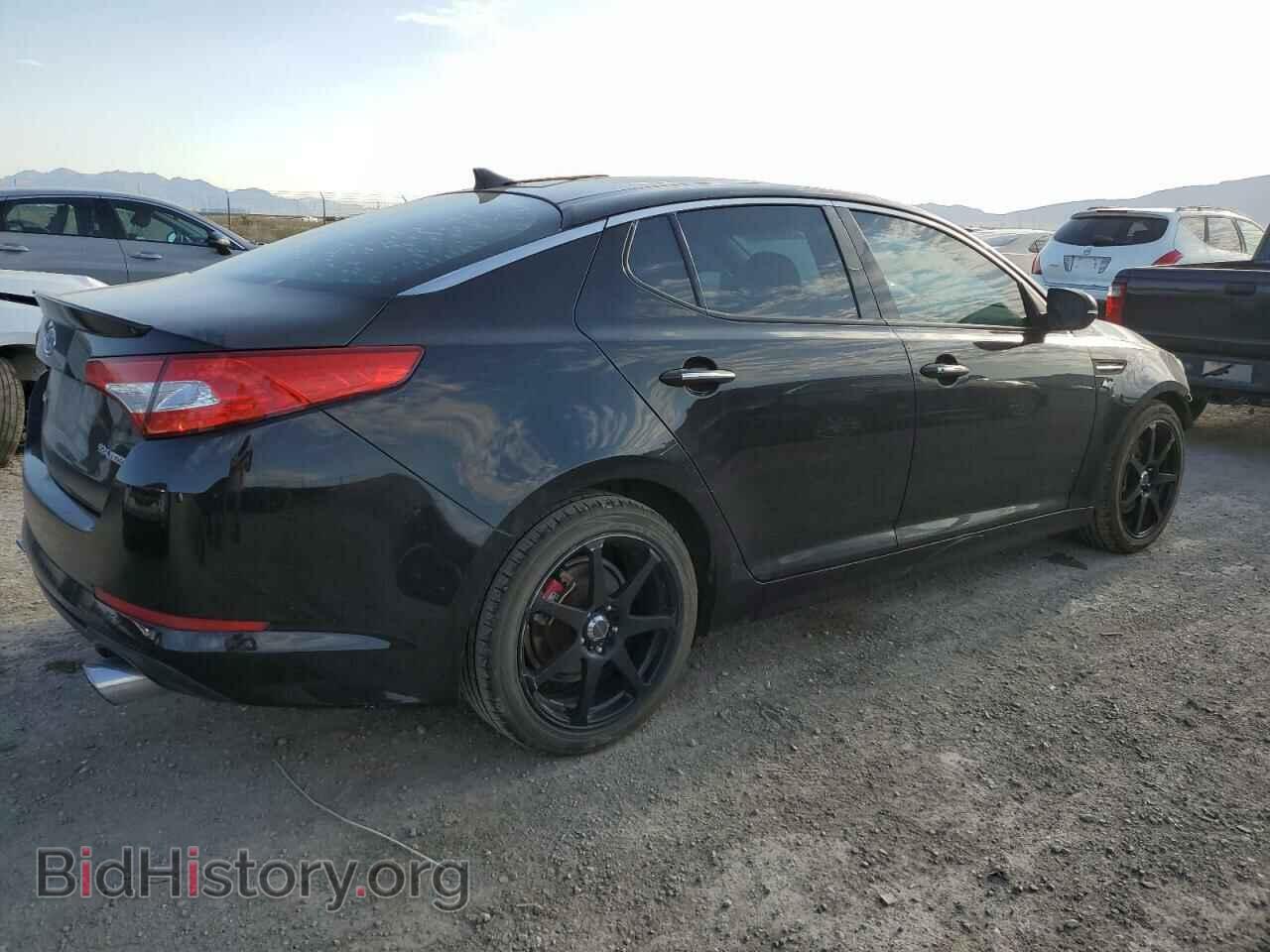 2012 KIA OPTIMA - VIN: 5XXGR4A6XCG073183 - Photo 3