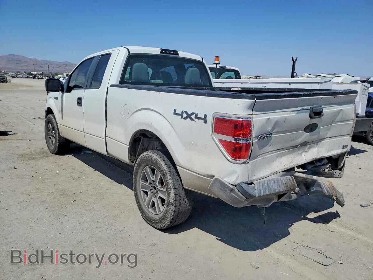 2010 FORD F150 - VIN: 1FTFX1EV4AKE19331 - Фото 2