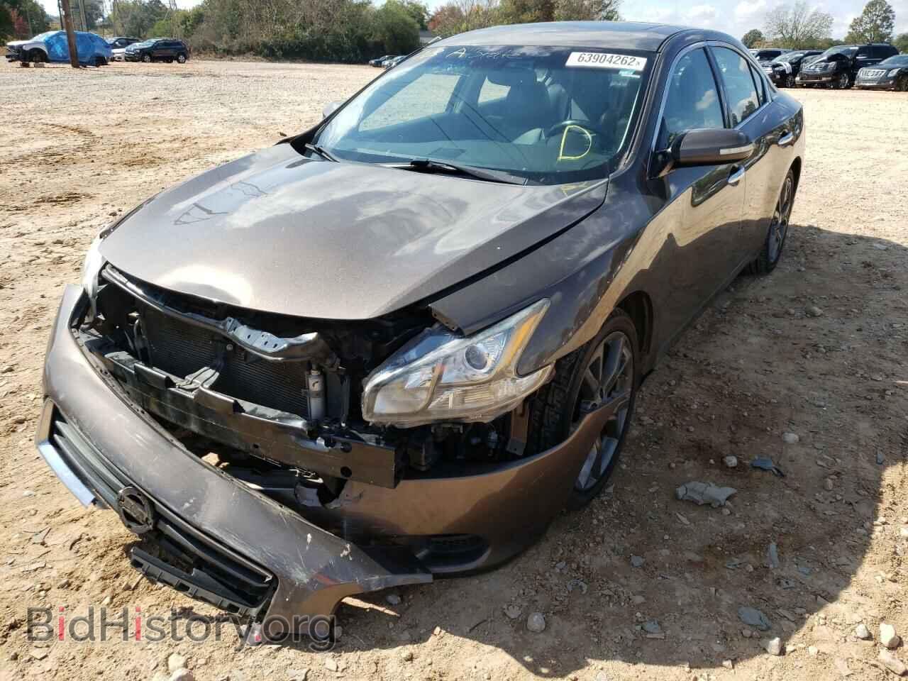 2014 NISSAN MAXIMA - VIN: 1N4AA5AP9EC489102 - Фото 2
