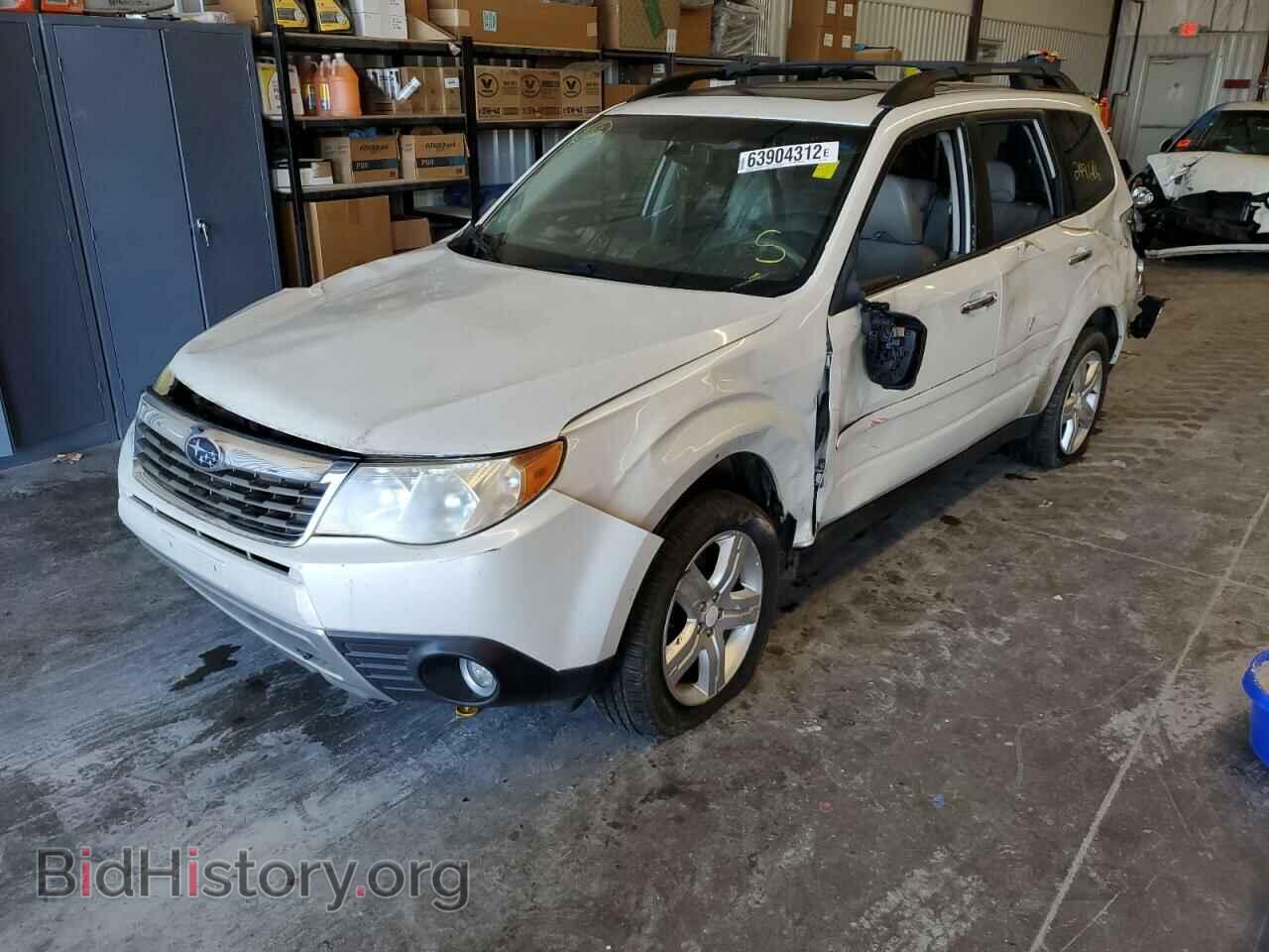 2009 SUBARU FORESTER - VIN: JF2SH64699H742027 - Фото 2