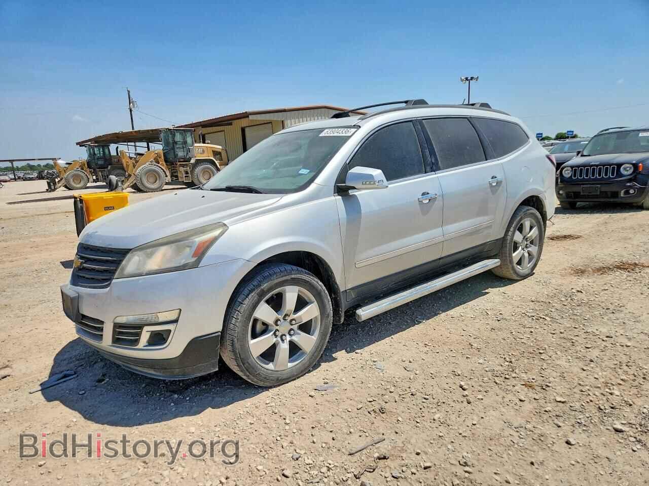 Фотография 1GNKRJKD4FJ325748 - CHEVROLET TRAVERSE 2015