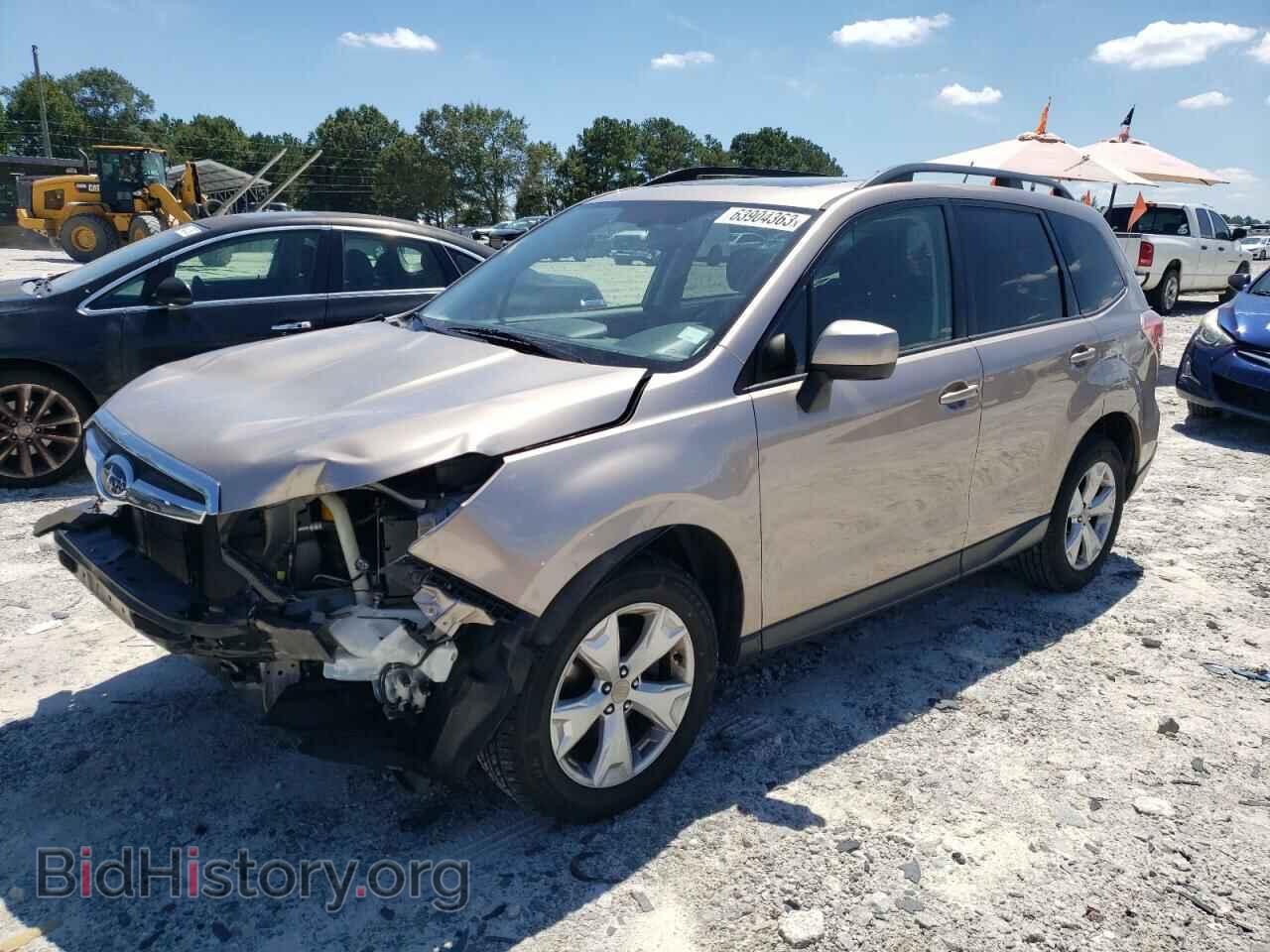Фотография JF2SJAEC8EH543878 - SUBARU FORESTER 2014