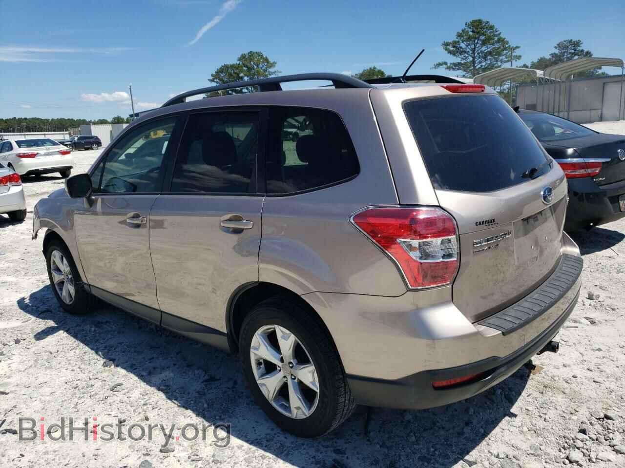 2014 SUBARU FORESTER - VIN: JF2SJAEC8EH543878 - Фото 2