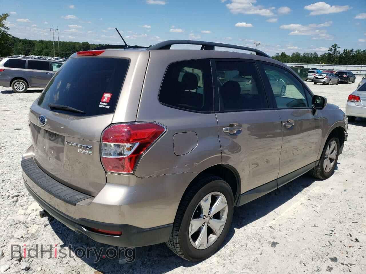 2014 SUBARU FORESTER - VIN: JF2SJAEC8EH543878 - Фото 3
