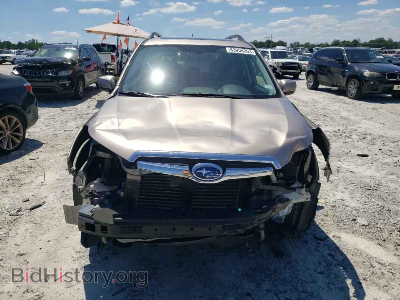 2014 SUBARU FORESTER - VIN: JF2SJAEC8EH543878 - Фото 5