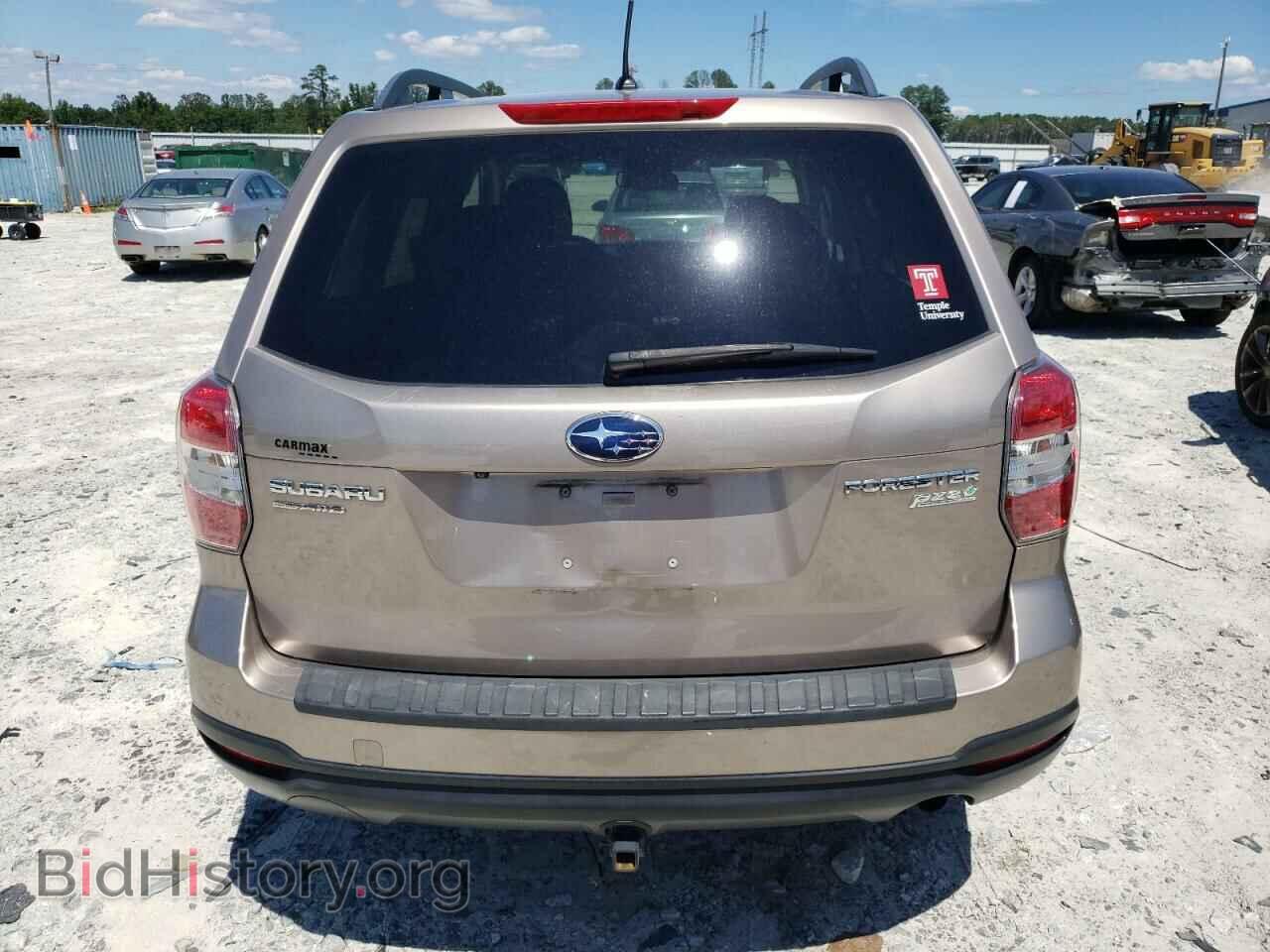 2014 SUBARU FORESTER - VIN: JF2SJAEC8EH543878 - Фото 6