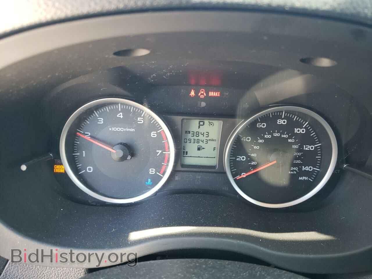 2014 SUBARU FORESTER - VIN: JF2SJAEC8EH543878 - Фото 9
