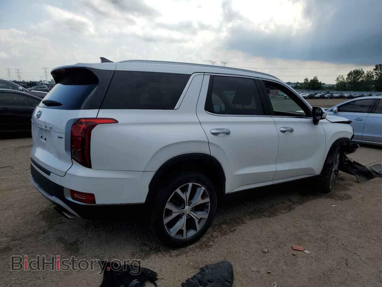2020 HYUNDAI PALISADE - VIN: KM8R4DHE4LU088465 - Фото 3
