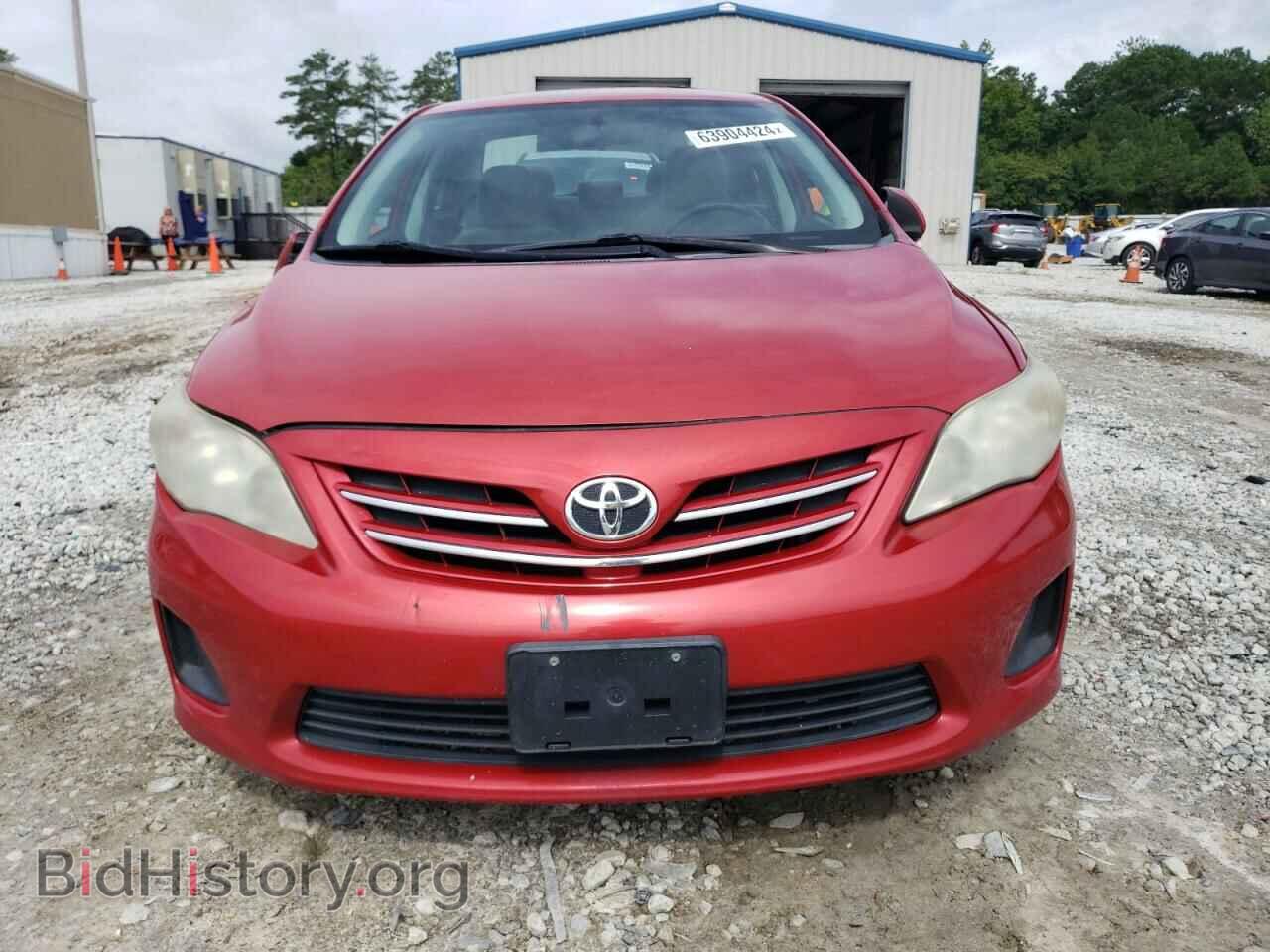 2013 TOYOTA COROLLA - VIN: 5YFBU4EE2DP126218 - Фото 5