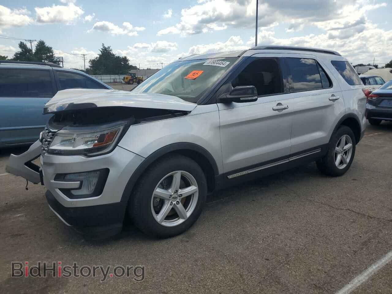 Photo 1FM5K8D87HGA46471 - FORD EXPLORER 2017