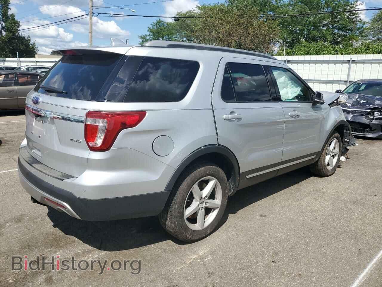 2017 FORD EXPLORER - VIN: 1FM5K8D87HGA46471 - Photo 3