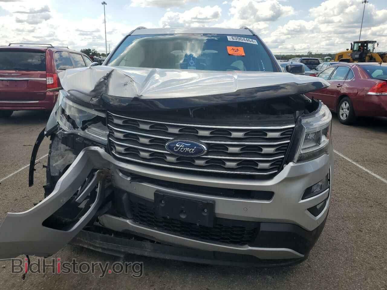 2017 FORD EXPLORER - VIN: 1FM5K8D87HGA46471 - Photo 5