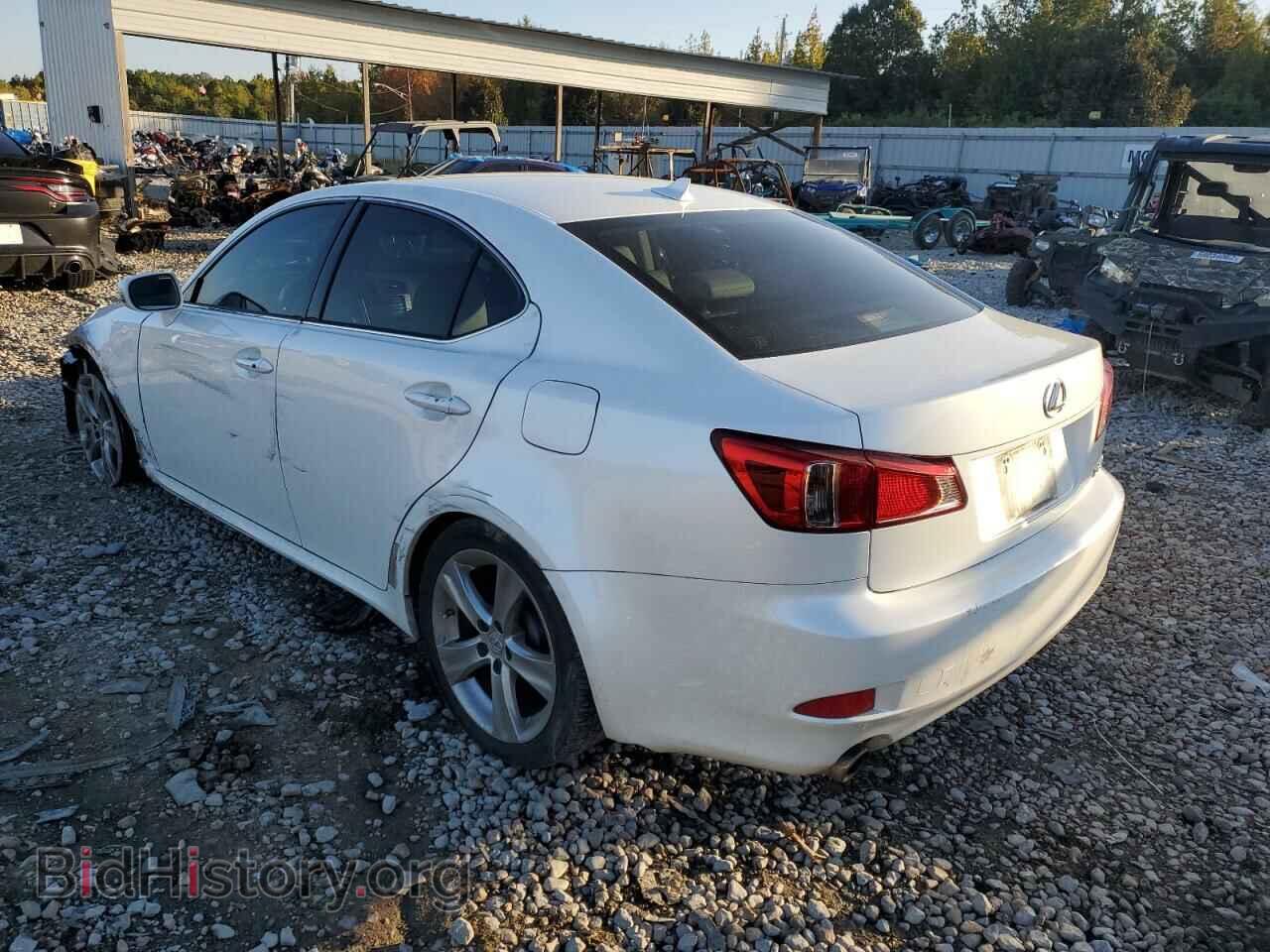 2011 LEXUS IS - VIN: JTHBF5C26B5149034 - Photo 3