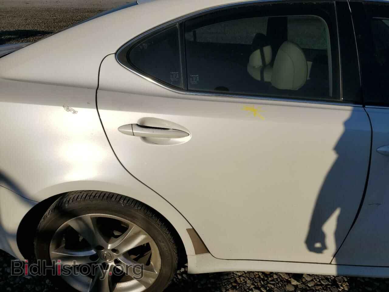 2011 LEXUS IS - VIN: JTHBF5C26B5149034 - Photo 6