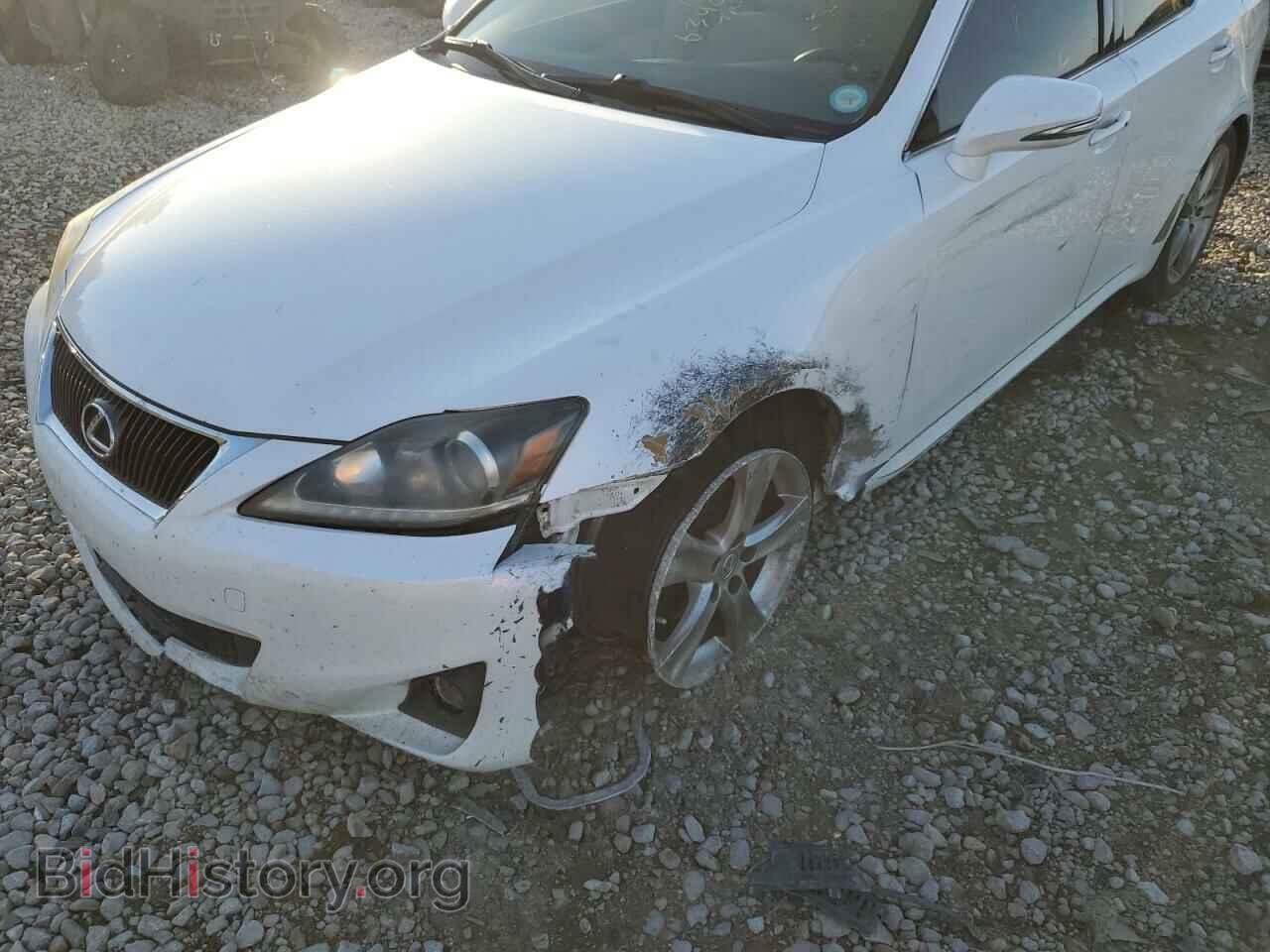 2011 LEXUS IS - VIN: JTHBF5C26B5149034 - Photo 9