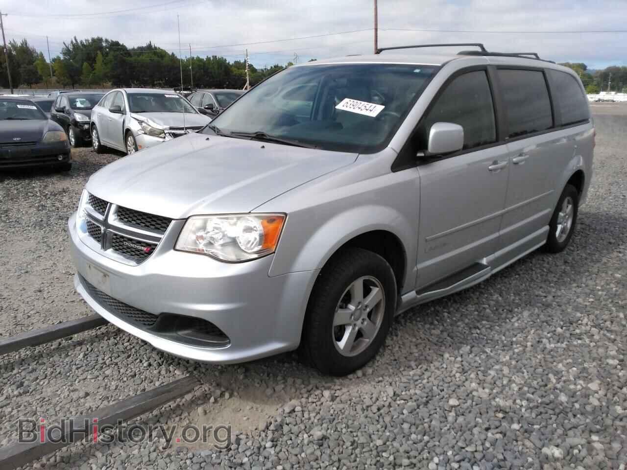 Photo 2C4RDGCG1CR254582 - DODGE CARAVAN 2012