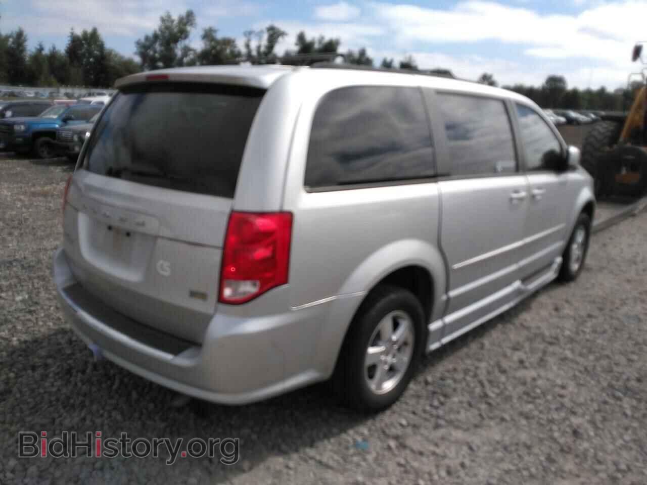 2012 DODGE CARAVAN - VIN: 2C4RDGCG1CR254582 - Фото 3
