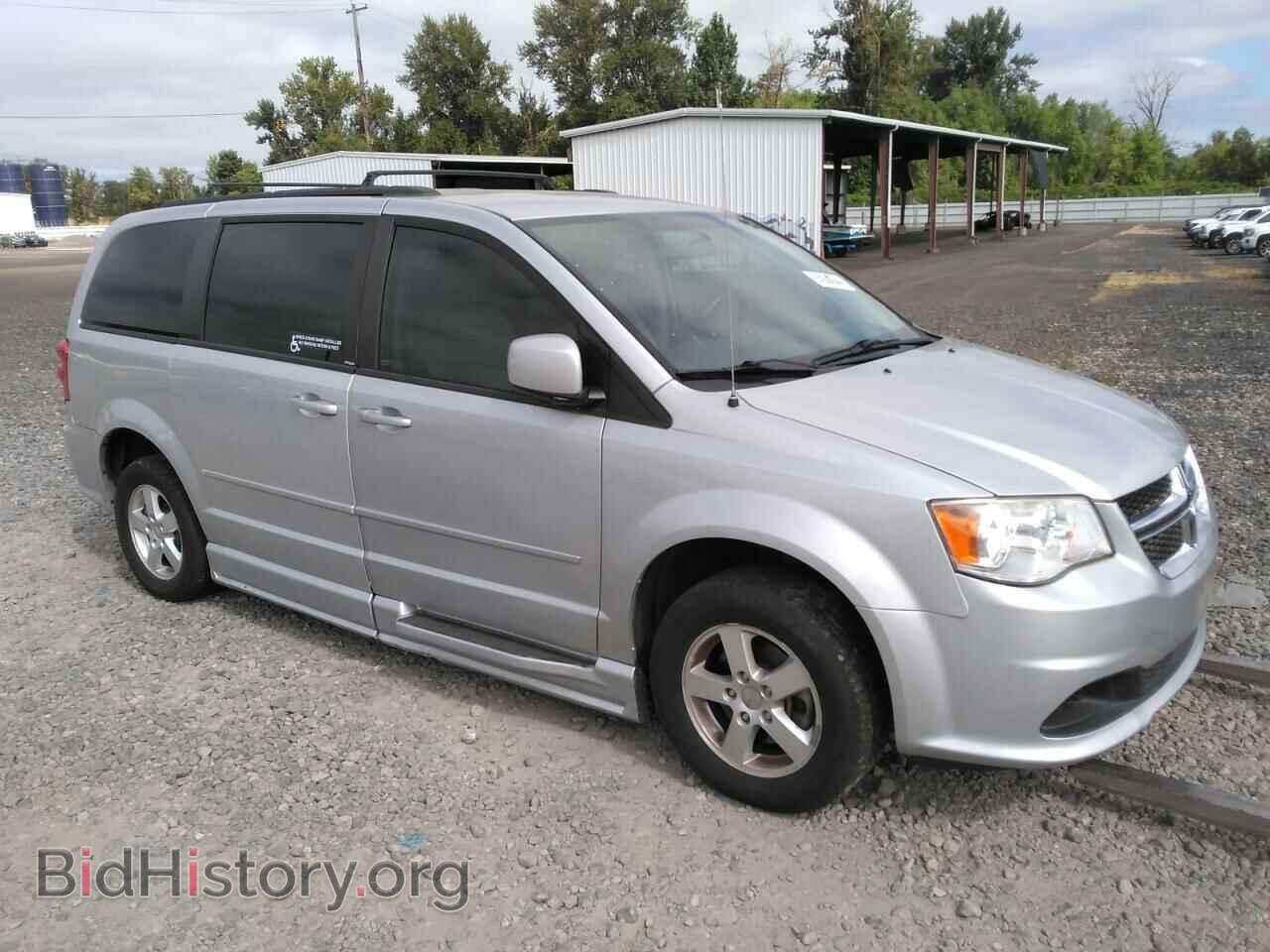 2012 DODGE CARAVAN - VIN: 2C4RDGCG1CR254582 - Фото 4