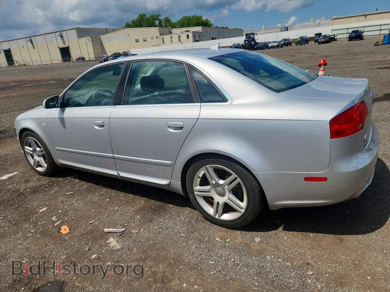 2008 AUDI A4 - VIN: WAUDF78E48A051285 - Фото 2