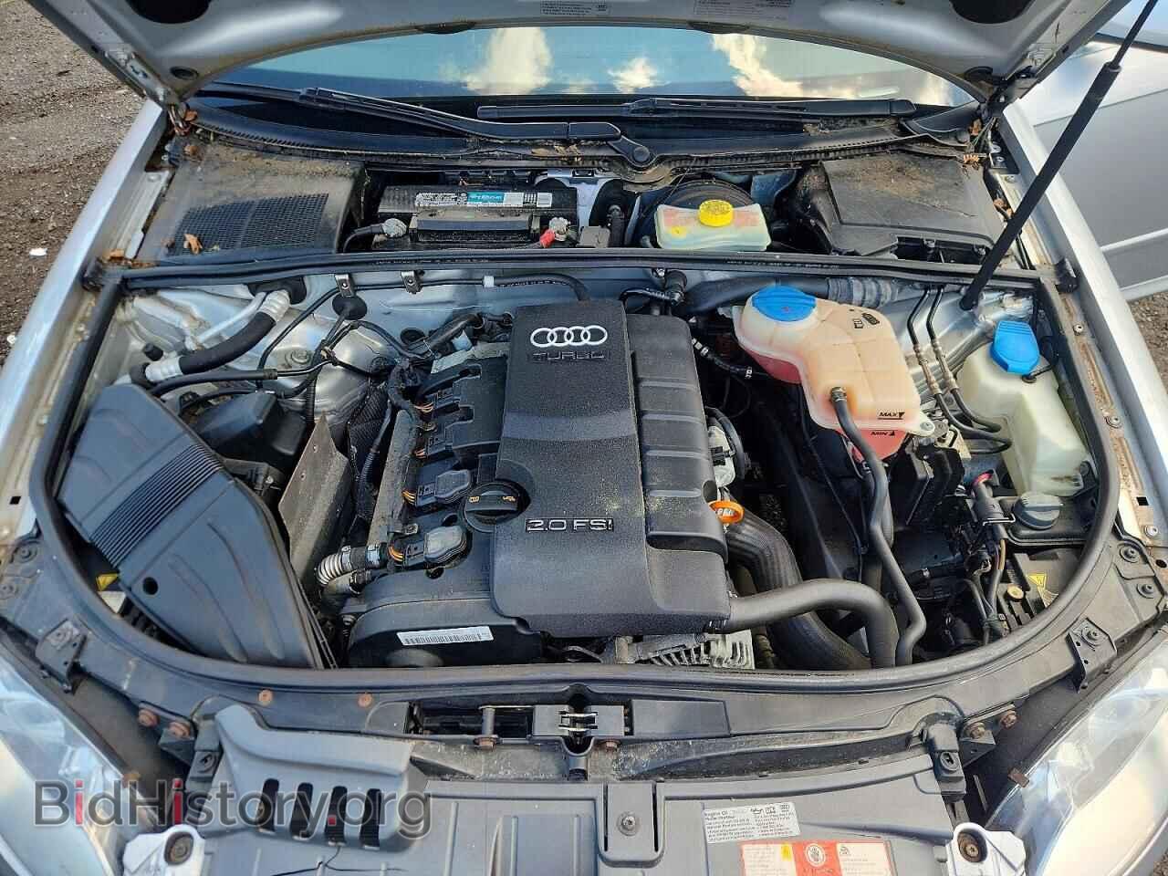 2008 AUDI A4 - VIN: WAUDF78E48A051285 - Фото 11
