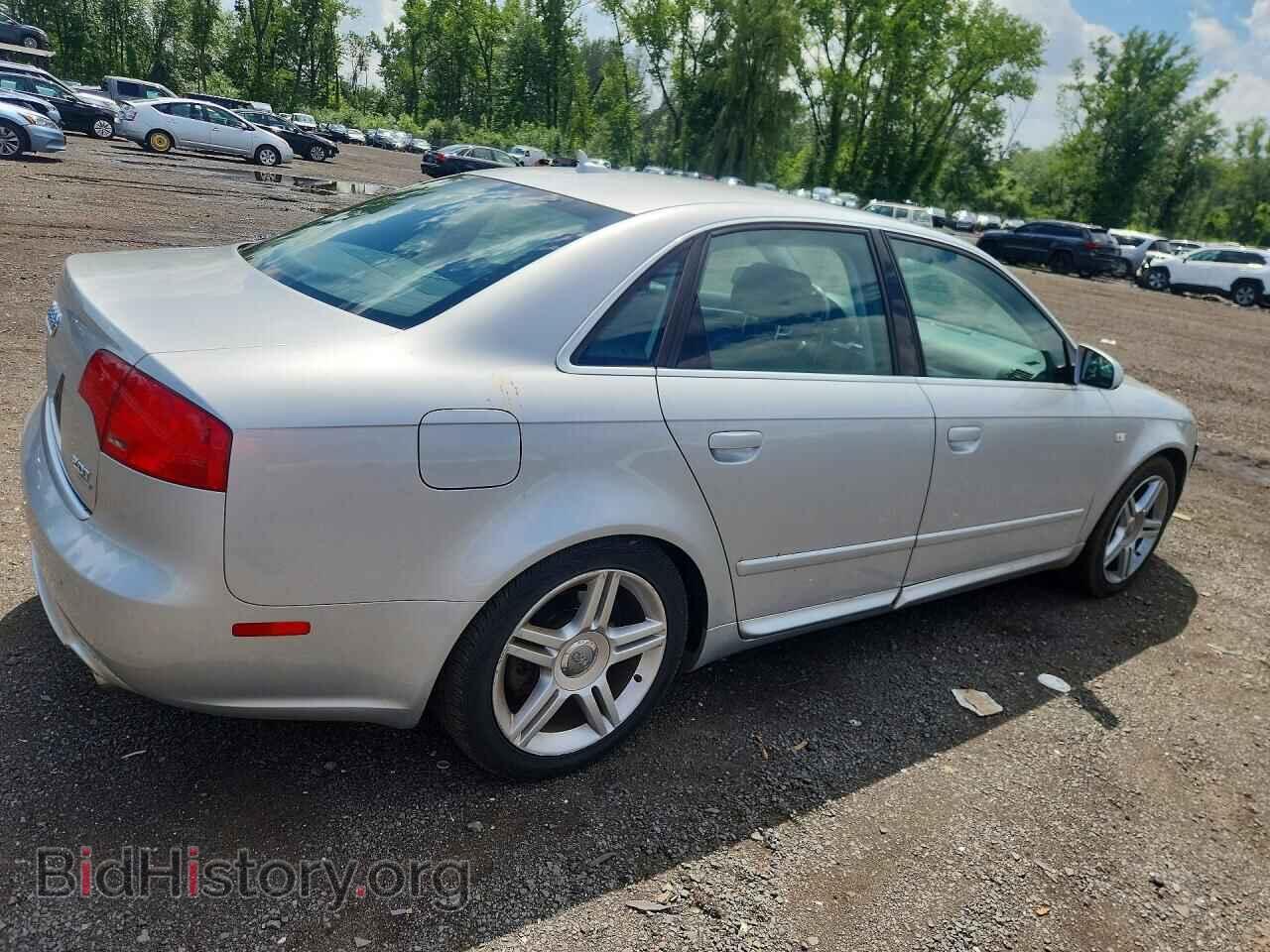 2008 AUDI A4 - VIN: WAUDF78E48A051285 - Фото 3