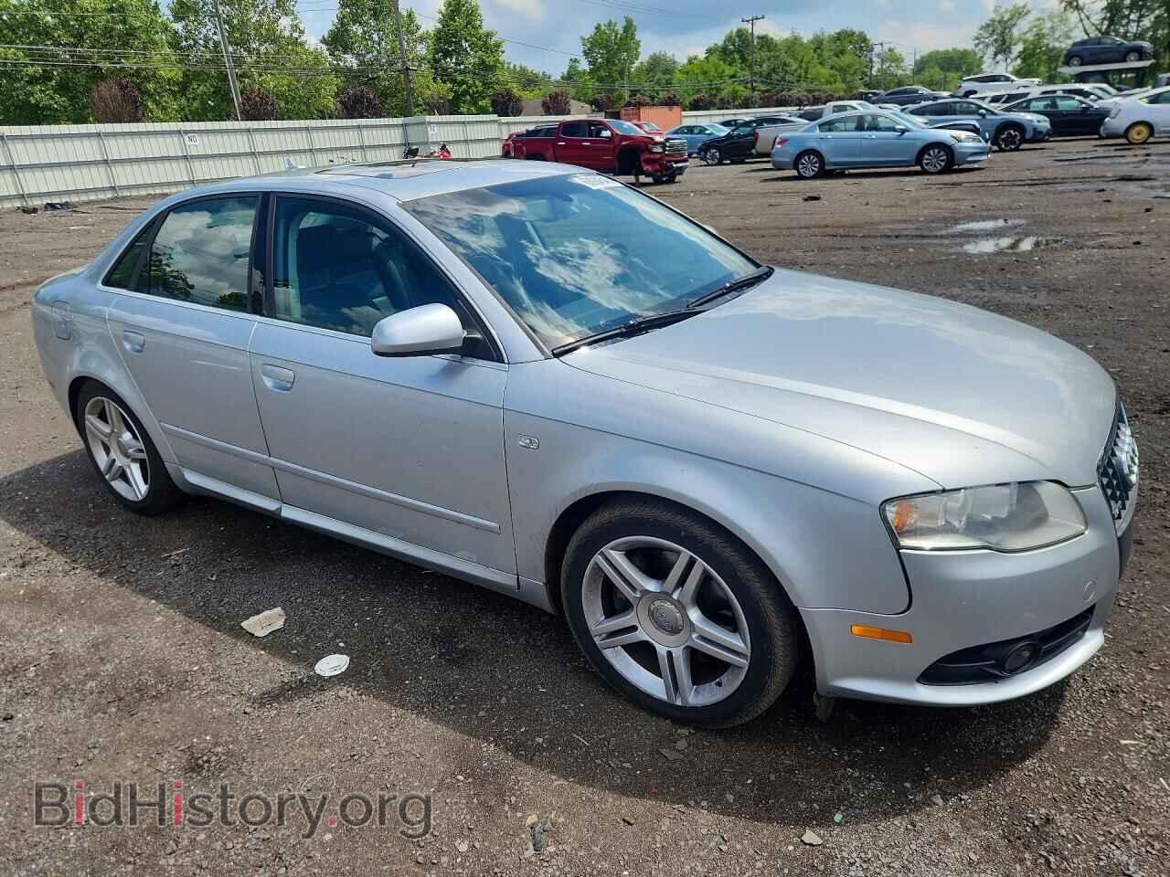 2008 AUDI A4 - VIN: WAUDF78E48A051285 - Фото 4