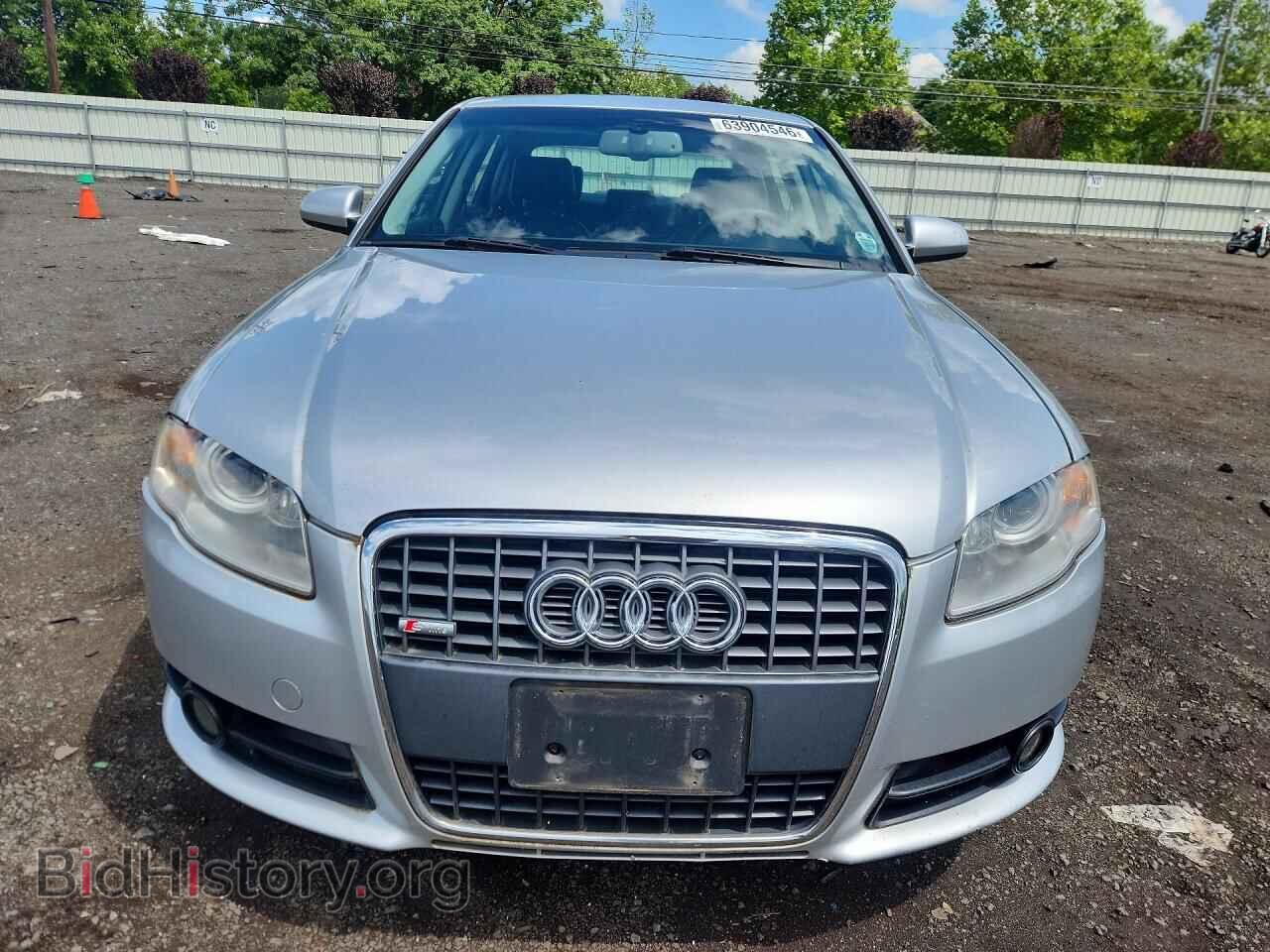 2008 AUDI A4 - VIN: WAUDF78E48A051285 - Фото 5