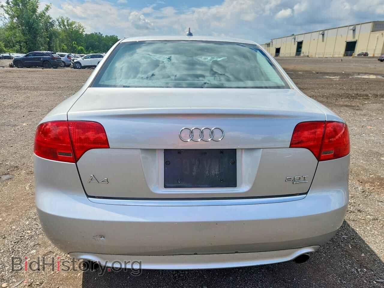 2008 AUDI A4 - VIN: WAUDF78E48A051285 - Фото 6