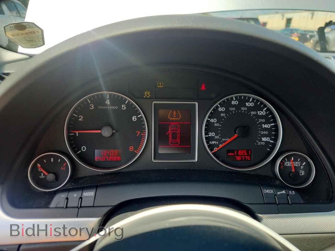 2008 AUDI A4 - VIN: WAUDF78E48A051285 - Фото 9